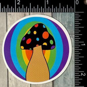 🌀10/$10🌀 Magic Mushroom Waterproof Sticker Decal